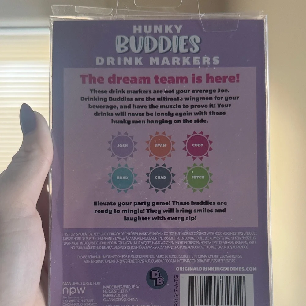 Drink Markers - Multicolor